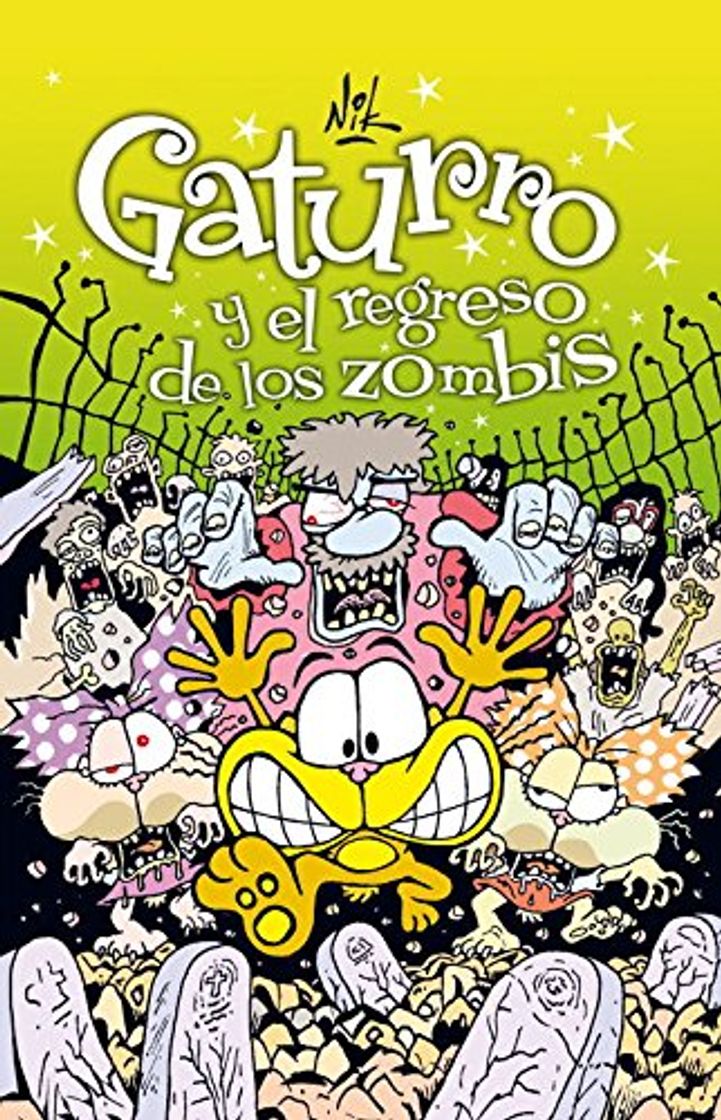 Book Gaturro y el regreso de los zombis