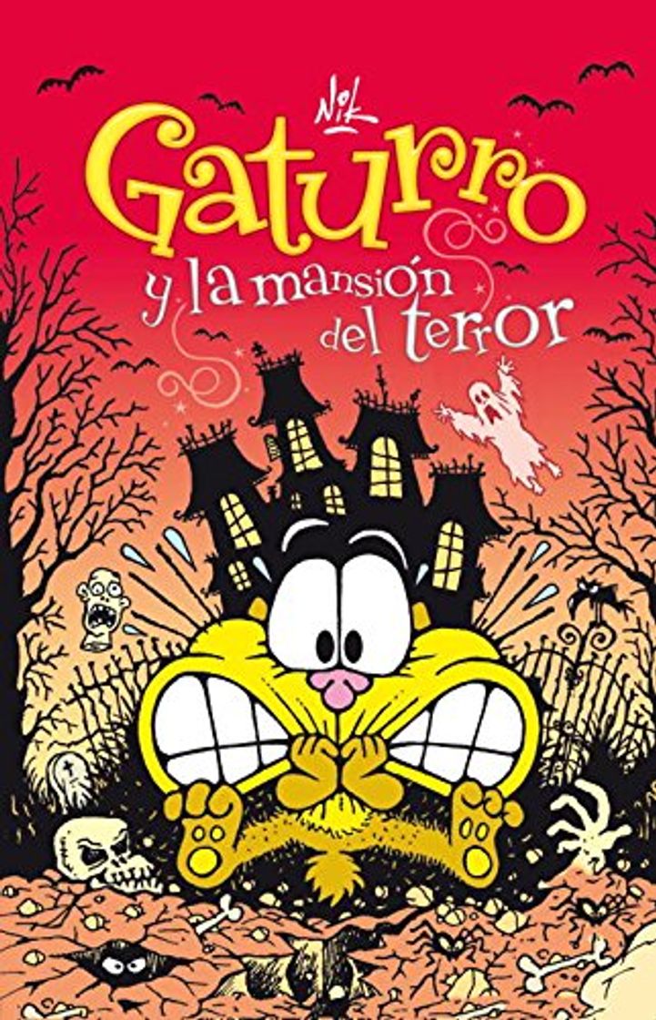 Book Gaturro y la mansión del terror