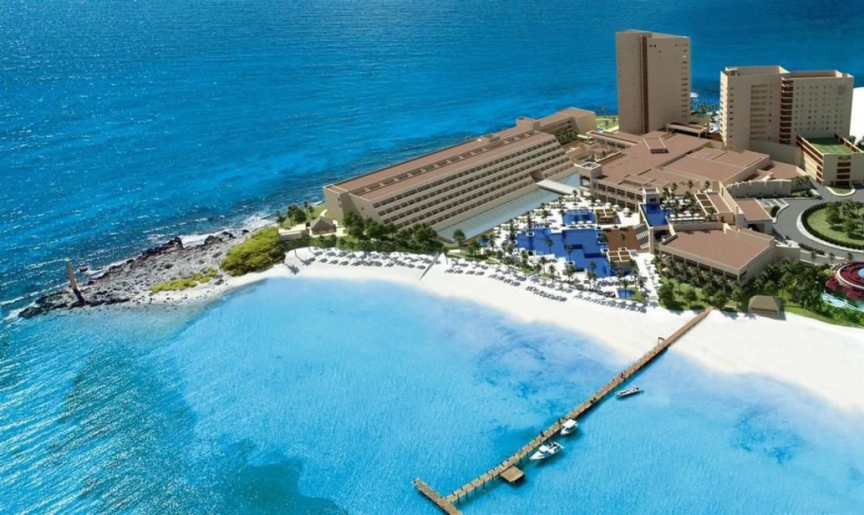 Lugar Hyatt Ziva Cancun