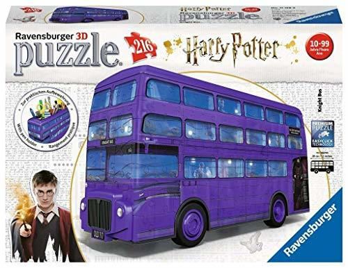 Ravensburger - Puzzle 3D Autobùs noctàmbulo Harry Potter