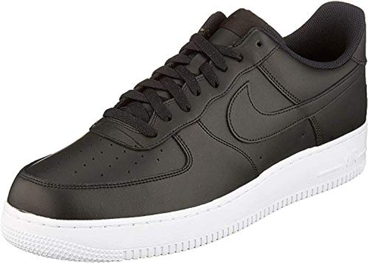 Fashion Nike Air Force 1 '07, Zapatos de Baloncesto para Hombre, Black