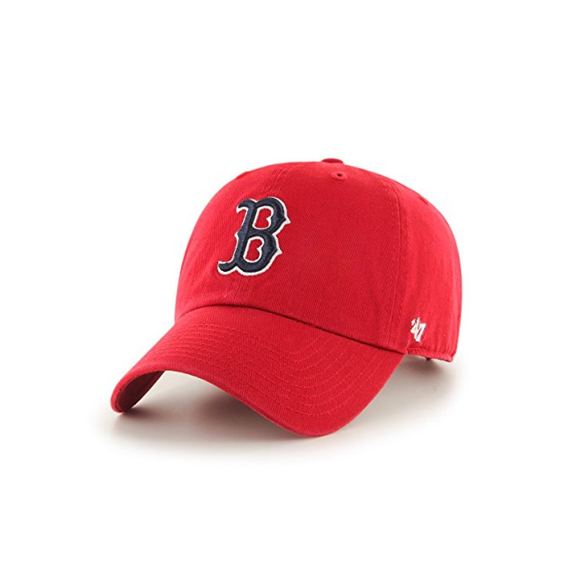 Social '47 Clean Up Cap Gorra de béisbol, Rojo