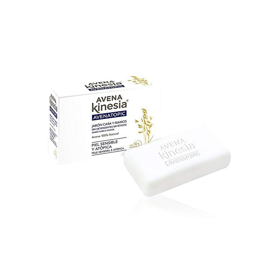 Beauty Kinesia 64513 - Jabón Crema con Serum De Avena