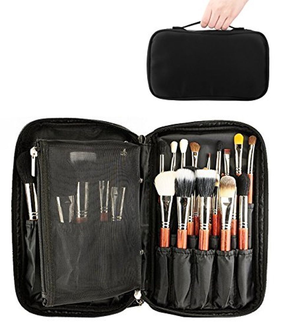 Social ONEGenug Maquillaje Cepillos Organizador Bolso Cosmético Herramientas Bolso Belleza Estuche con Correa