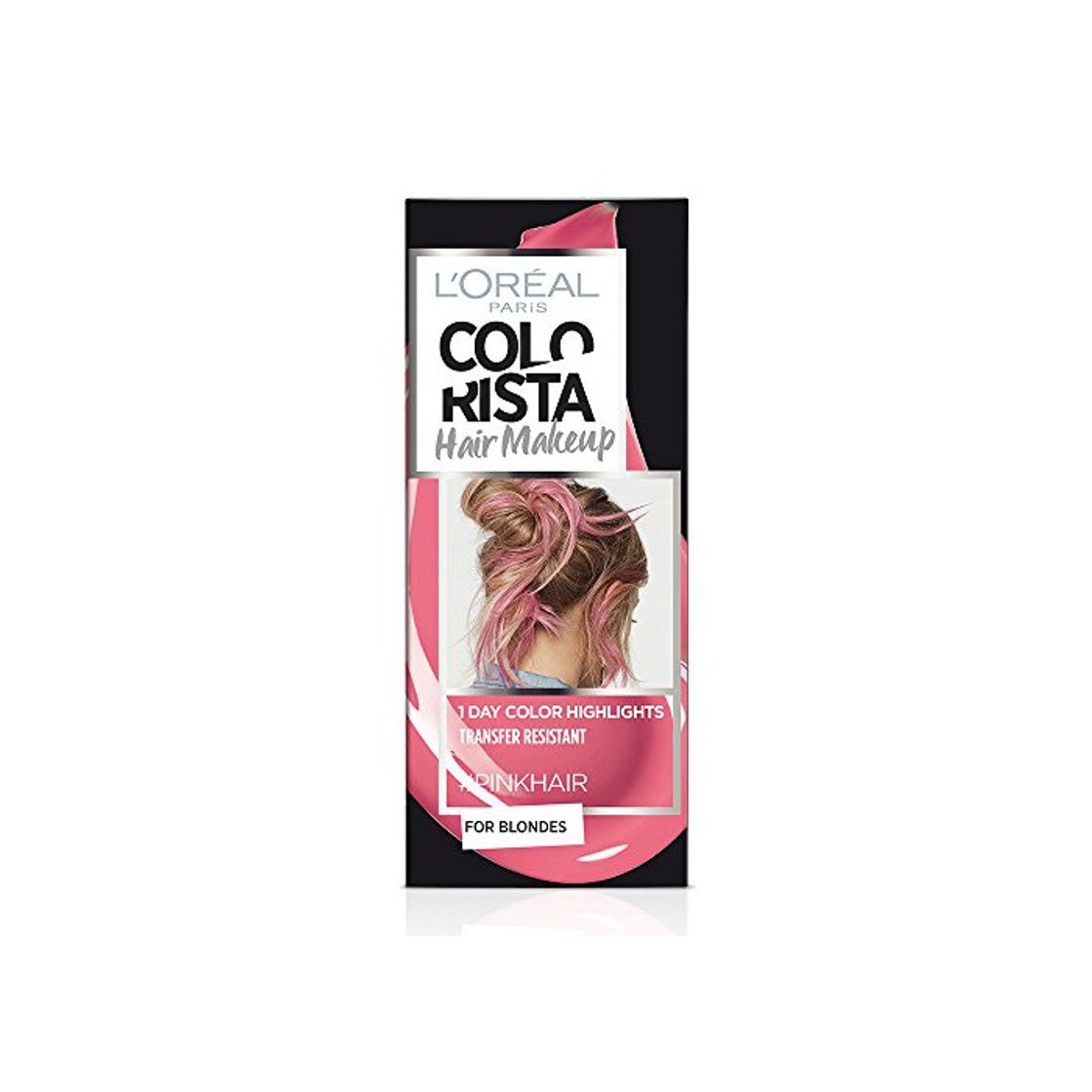Social L'Oreal Paris Colorista Hair Make Up Pink