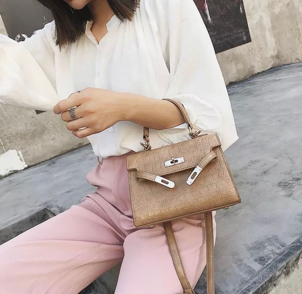 Social Bolso tipo HERMES