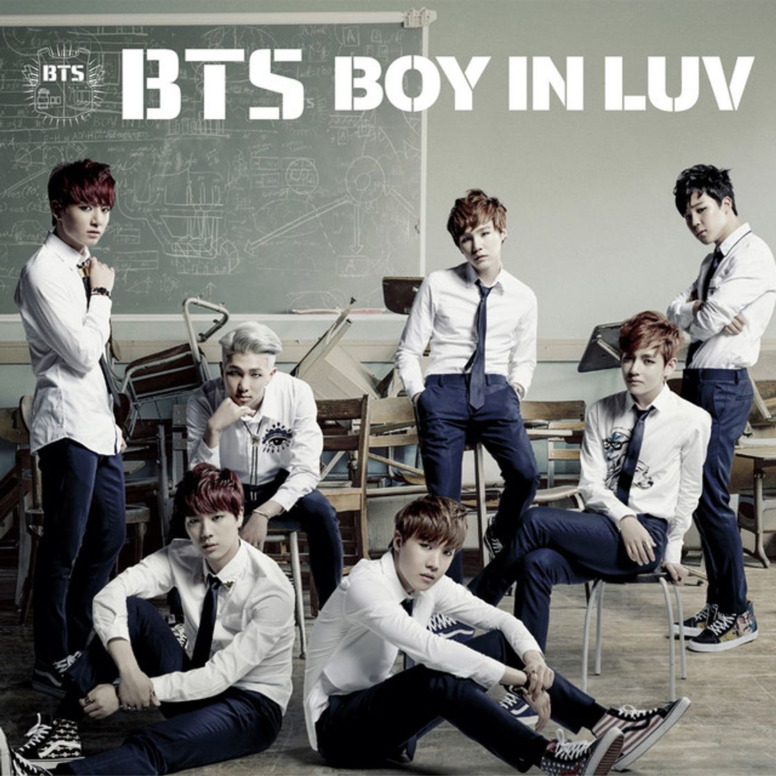 Canción Boy In Luv - Japanese Ver.