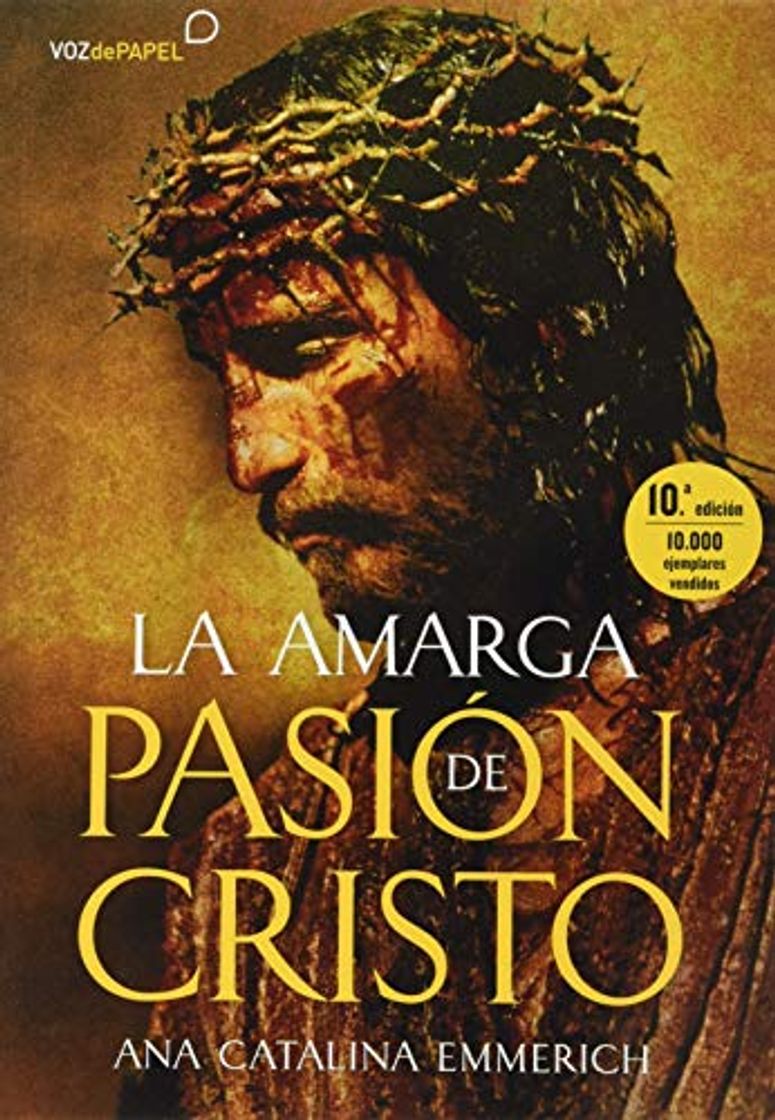 Book La amarga Pasión De Cristo