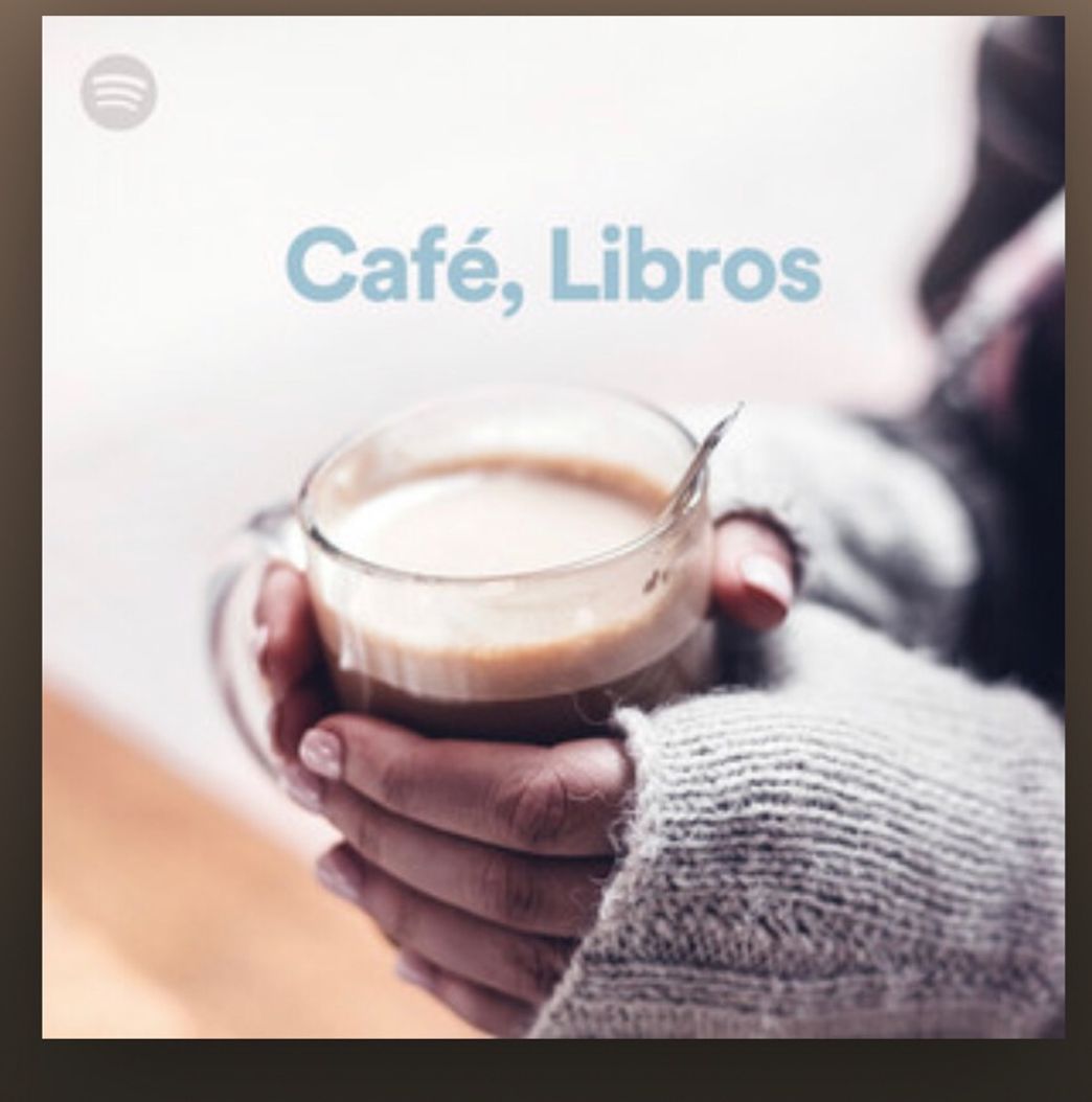 Moda Café, libros y Spotify