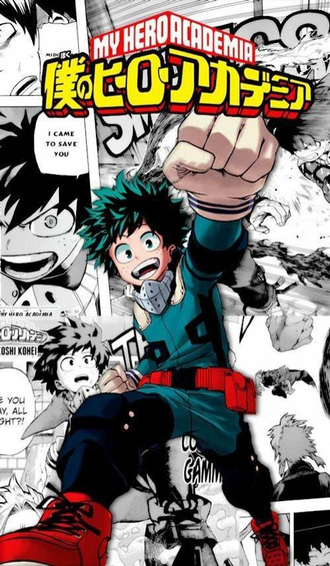 Moda My Hero Academia (boku no hero)