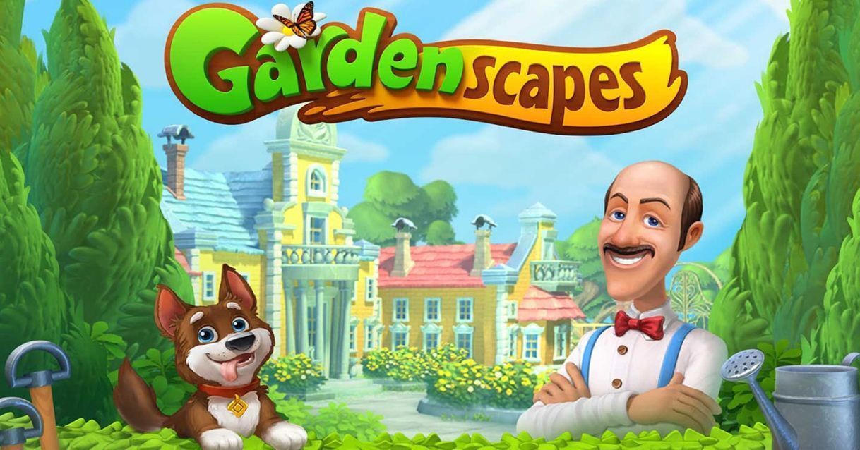 Videojuegos ‎Gardenscapes 