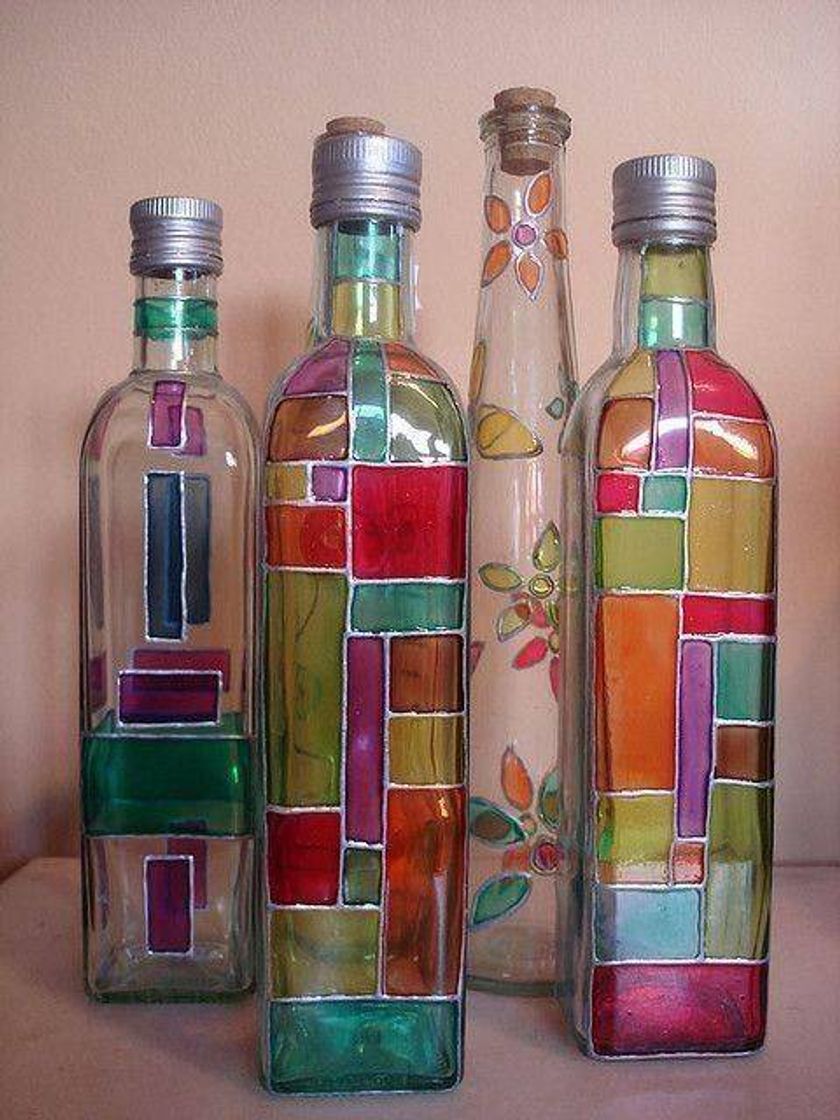Social Botellas de vidrio