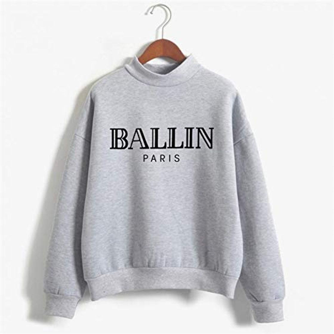 Fashion KKAIGYU Sudadera con Capucha Sudadera con Capucha Sudaderas con Capucha Ballin Paris Sudaderas con Capucha para Mujer Suéteres para Mujer Moletom Feminino Mujer con Capucha Oversize Oversize Hat