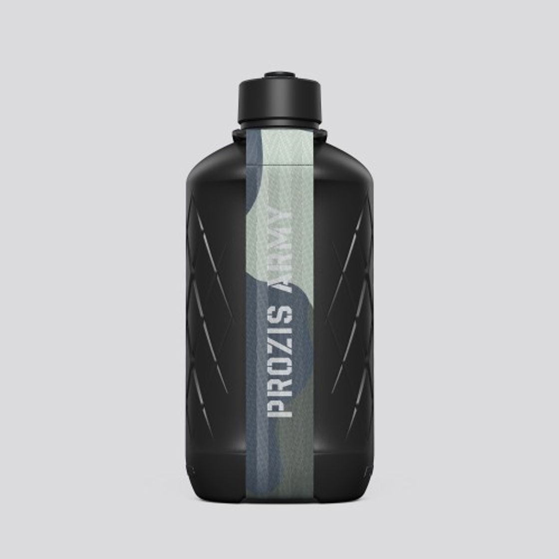 Fashion Garrafa Army Hydra - 1.8L Black