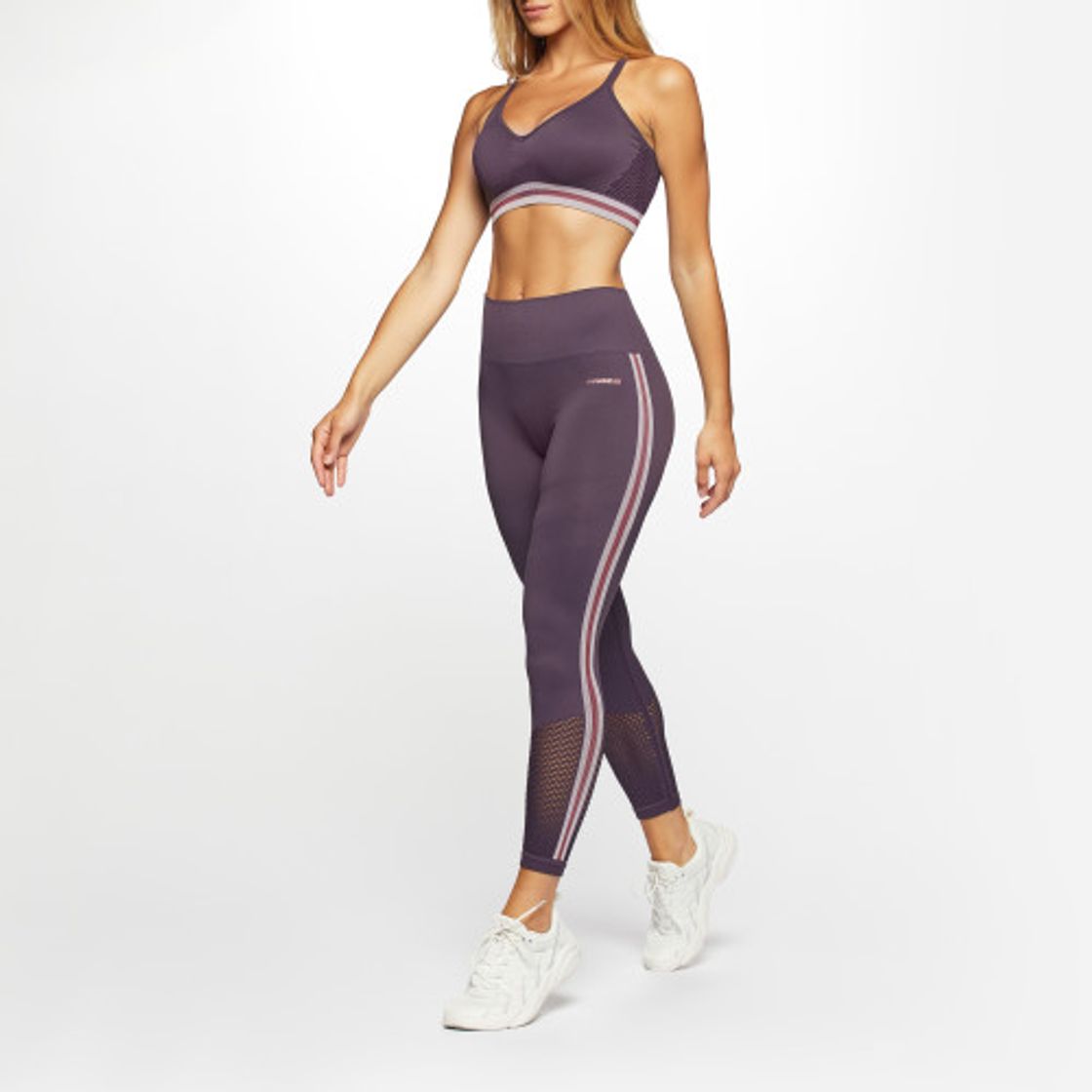 Fashion X-Skin Corona Sports Bra - Plum Perfect - Clothing Ranges