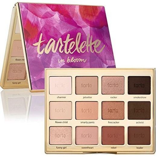 Tartelette in Bloom Clay Palette 12 Colors Eye Shadow By Tarte High