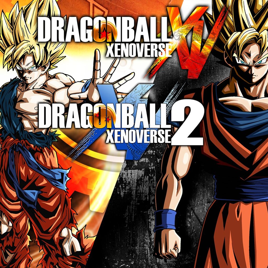 Videogames Dragon Ball FighterZ And Dragon Ball Xenoverse 2 Double Pack