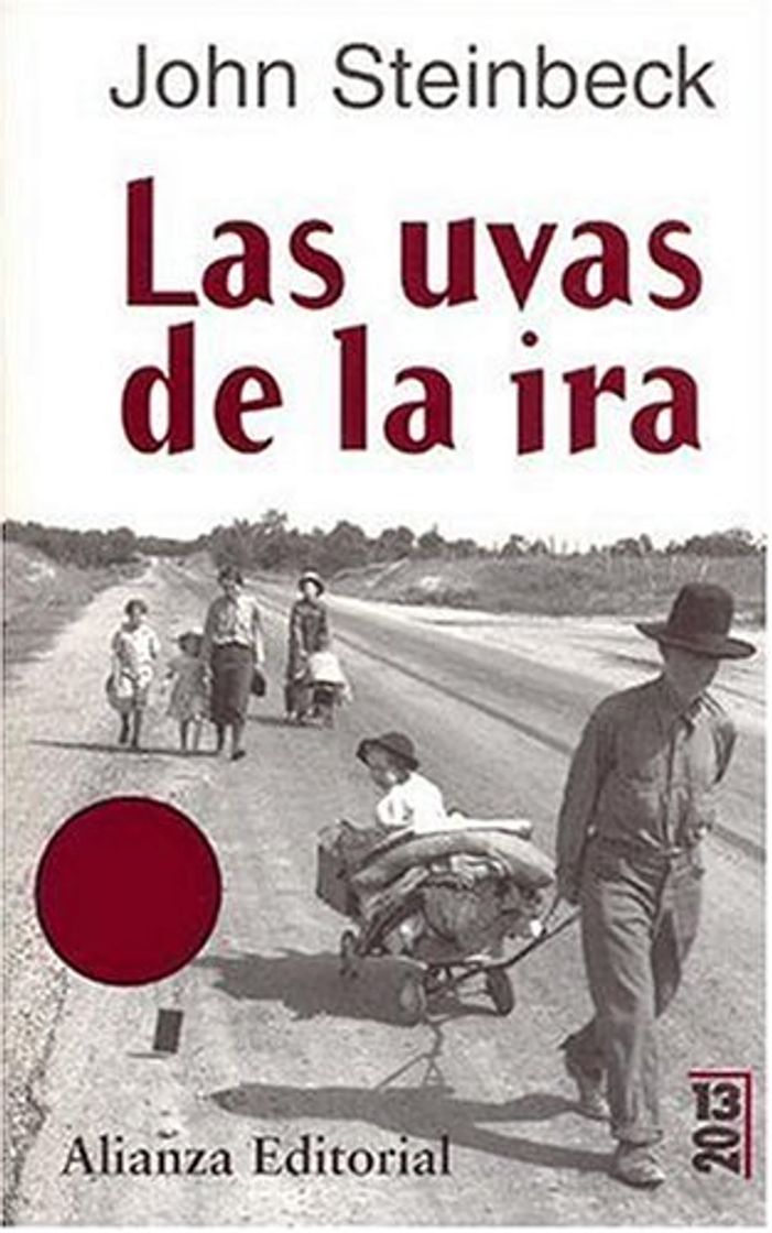 Book Las uvas de la ira