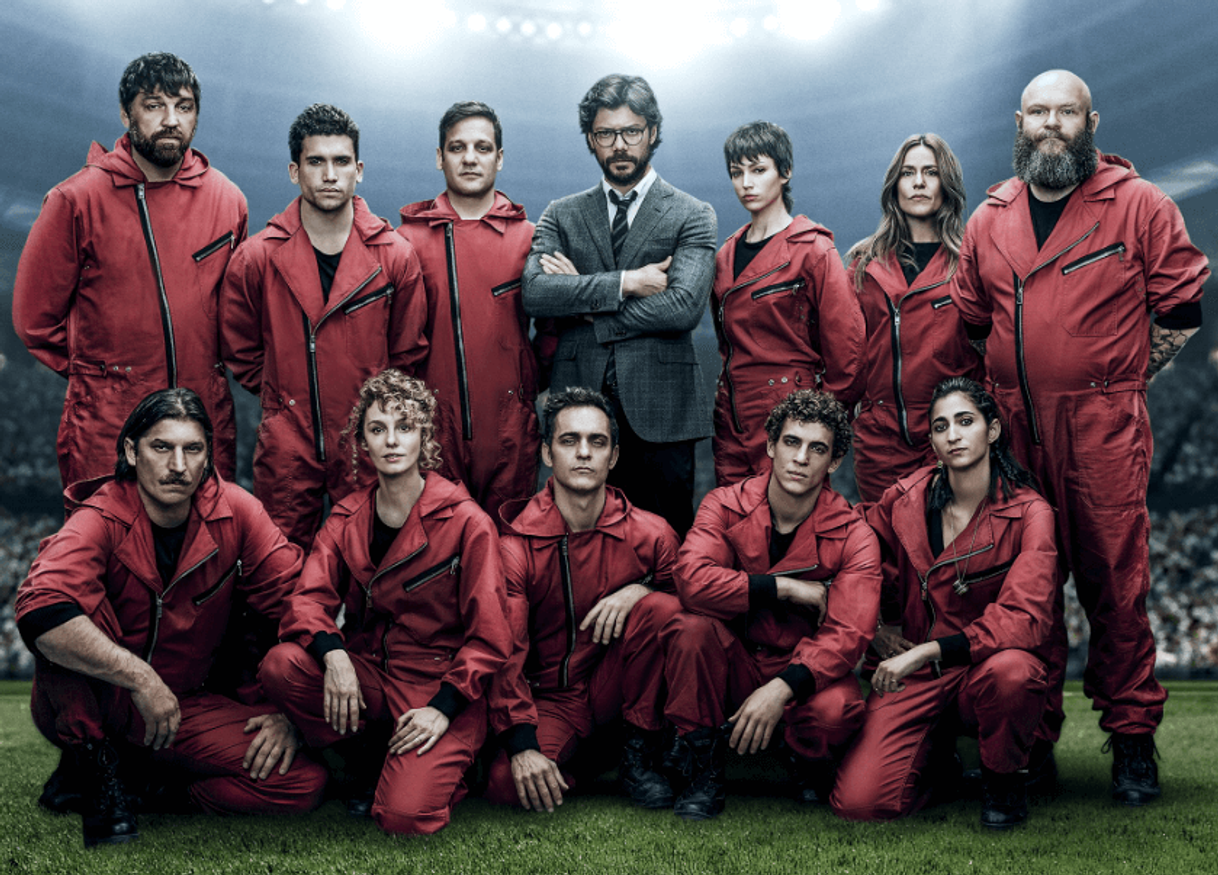 Serie La casa de papel