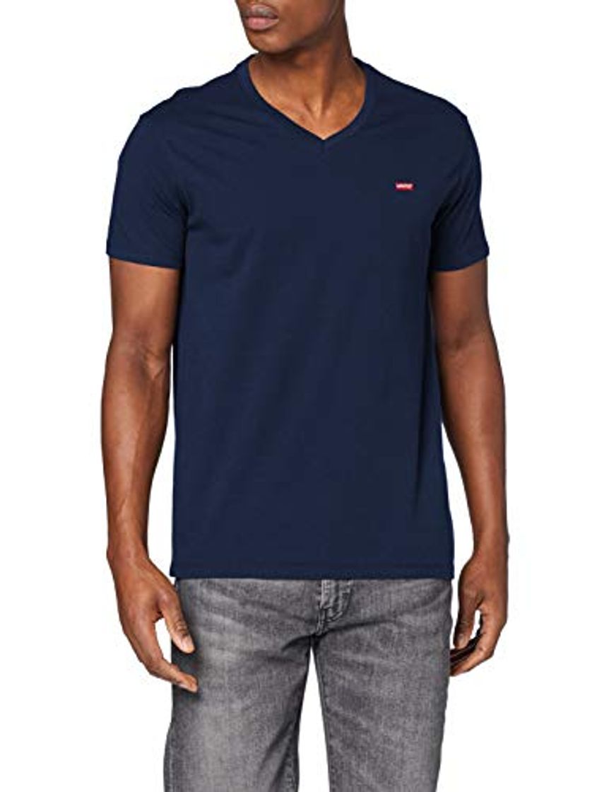 Product Levi's Orig Hm Vneck Camiseta, Azul