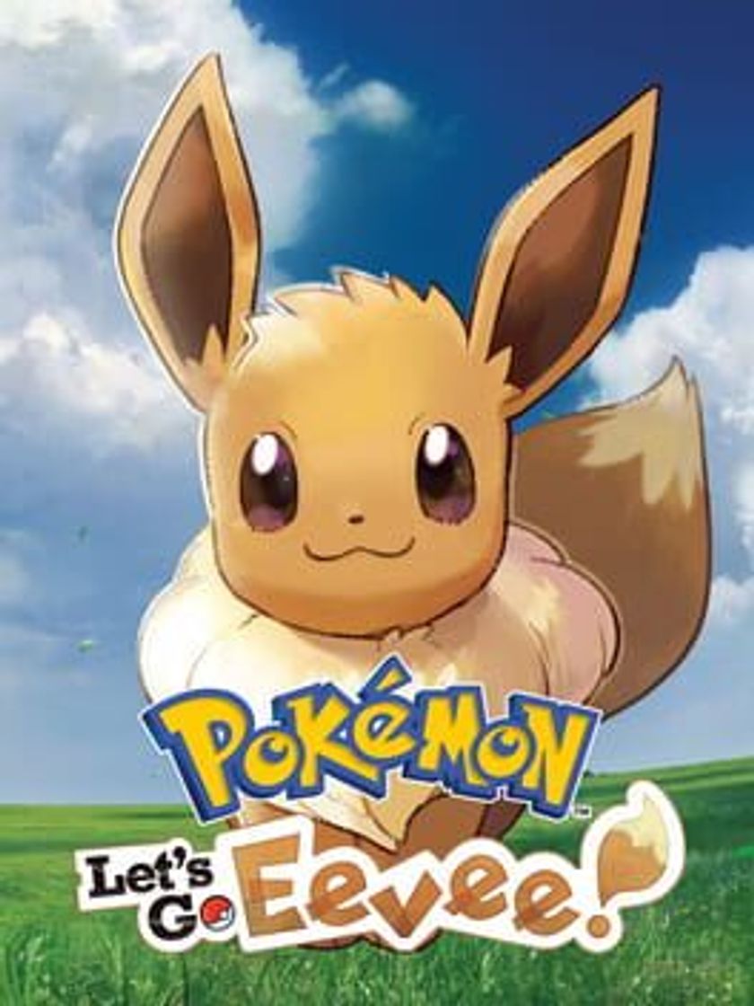 Videogames Pokémon: Let's Go, Eevee!