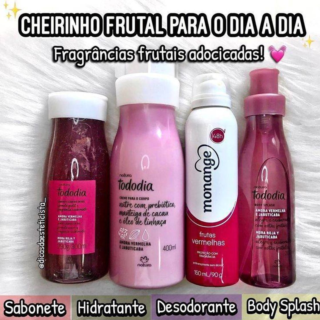 Moda Cheirinho frutal🍒