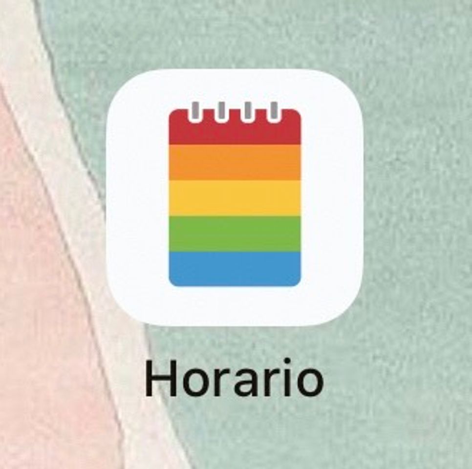 Moda ‎Horario de Clases en App Store