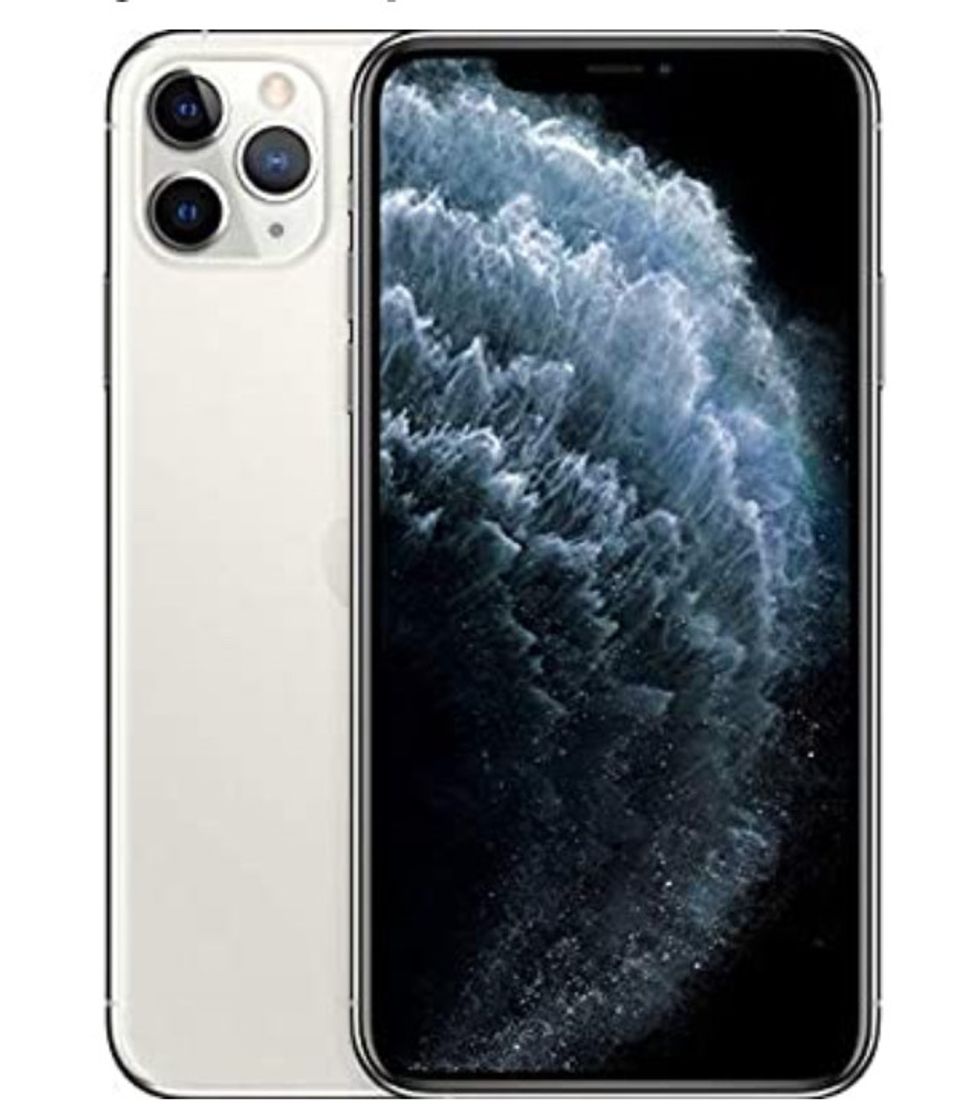 Iphone 11 Pro Max Apple Prata, 64gb Desbloqueado
