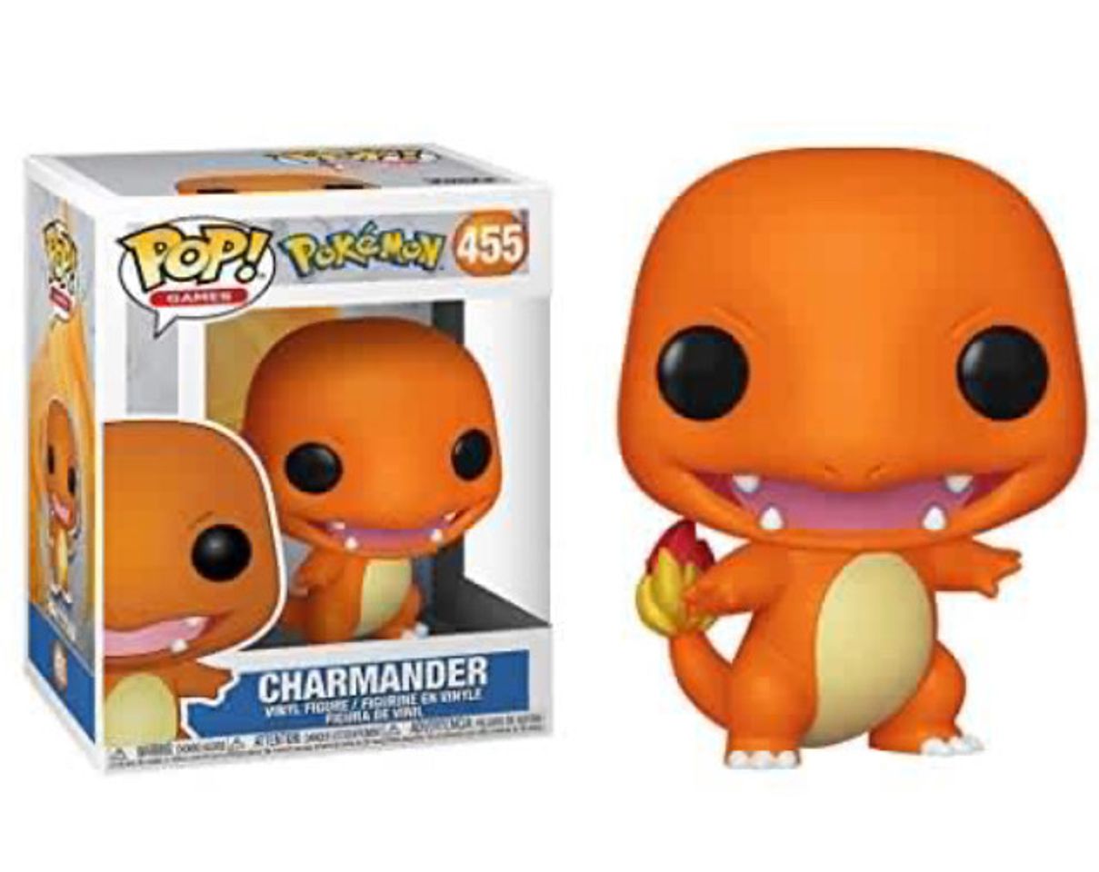 Producto Charmander 455 Pokemon Funko Pop! Games Boneco Console Anime