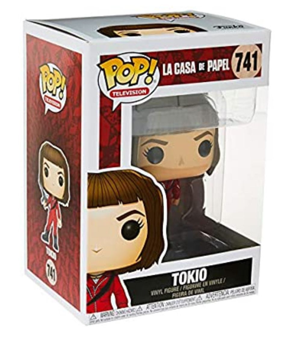 Moda Funko Tokio - la casa de papel 