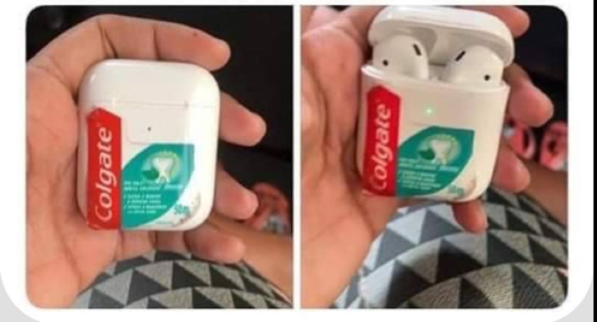 Social Customização airpods 