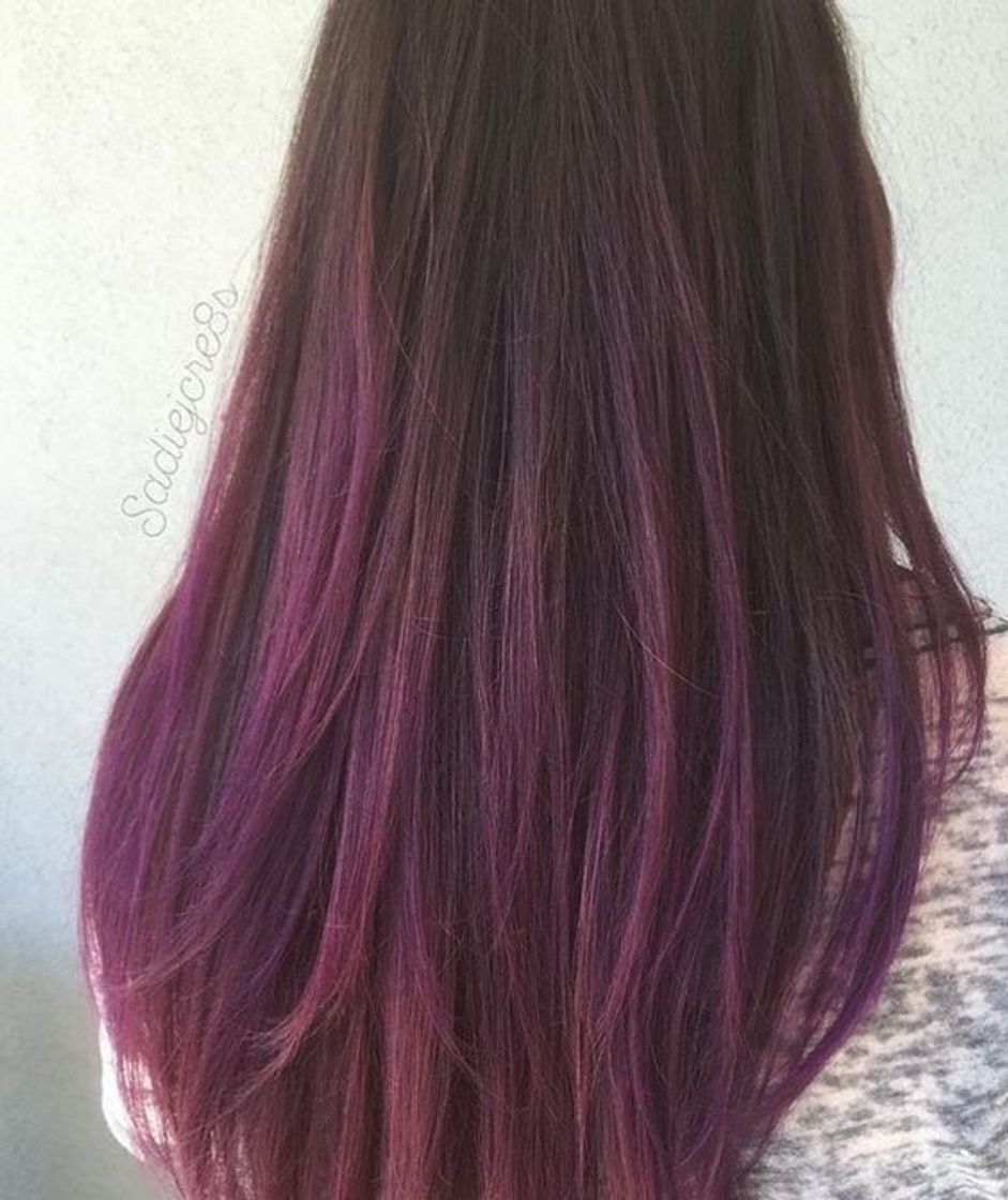 Moda Hair purple