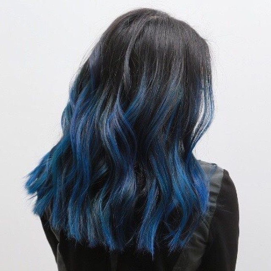 Moda Cabelo azul turquesa 