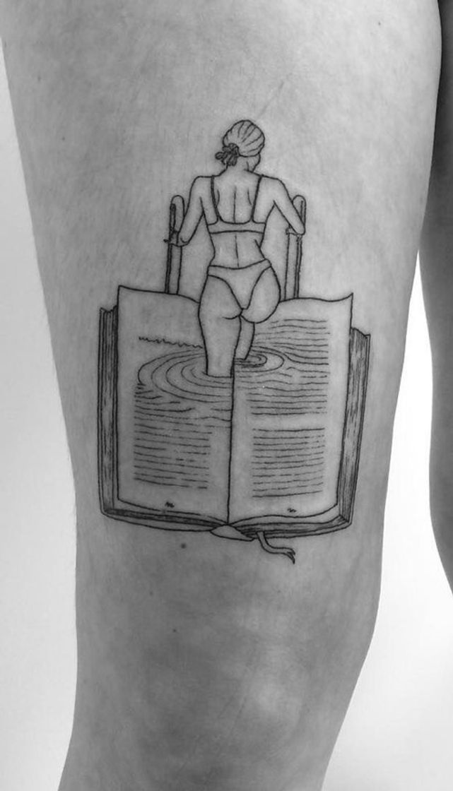 Fashion Tattoo minimalista 