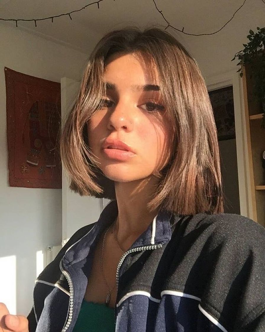 Social Corte reto e curto