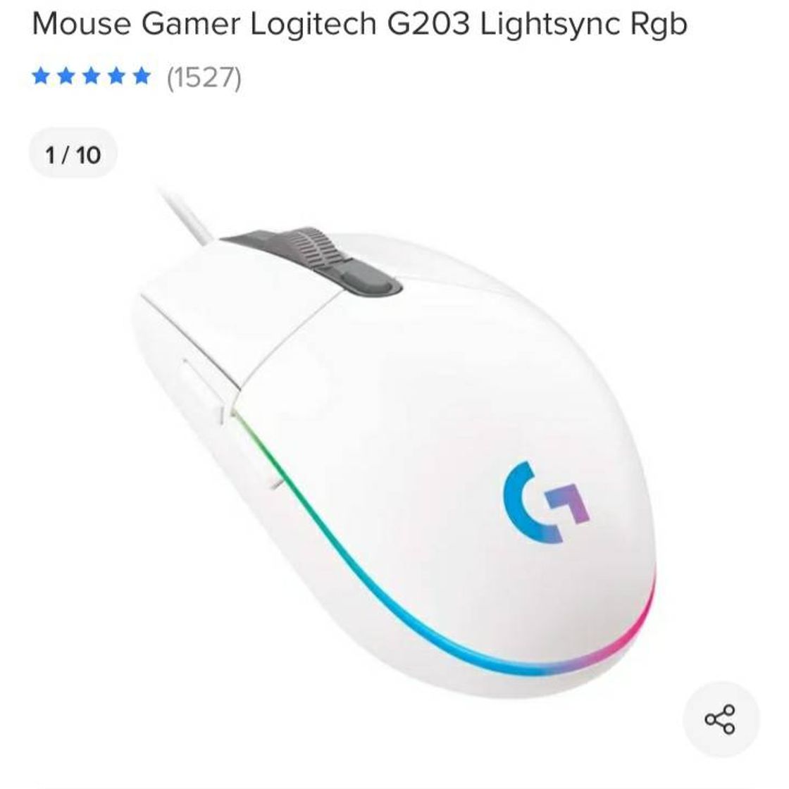 Fashion Logitech G203