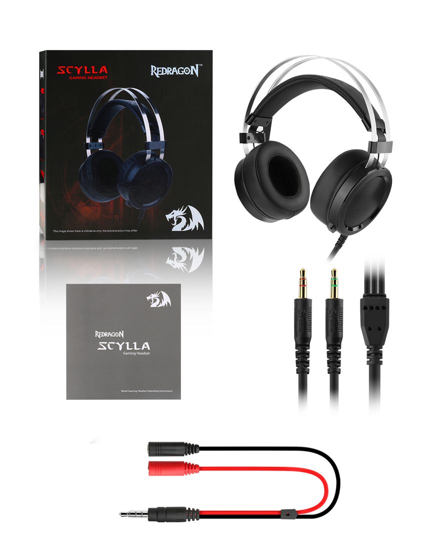 Fashion 

Auriculares gamer Redragon SCYLLA H901 

