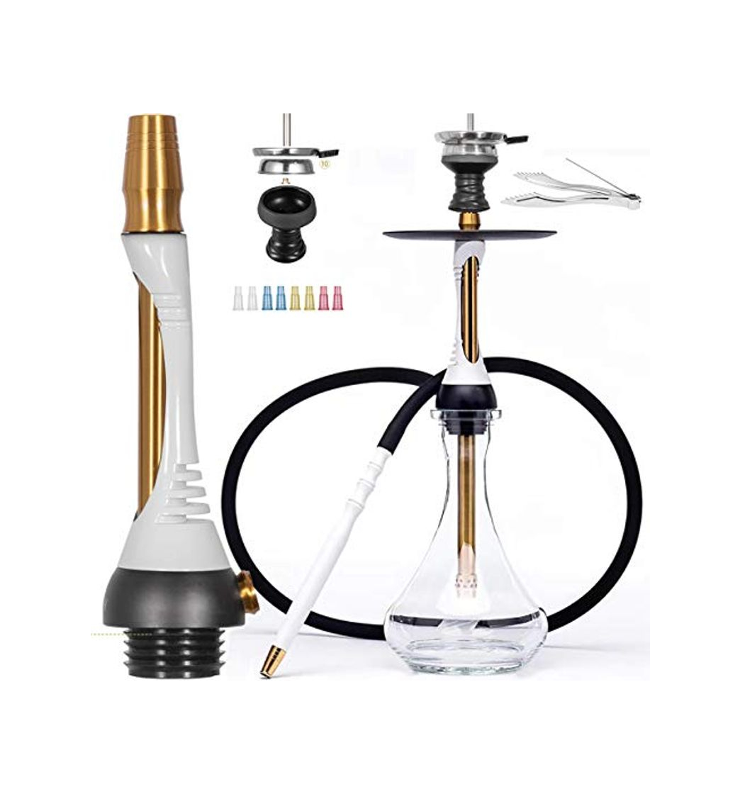 Social Cakety inoxidable cachimba shisha set completo