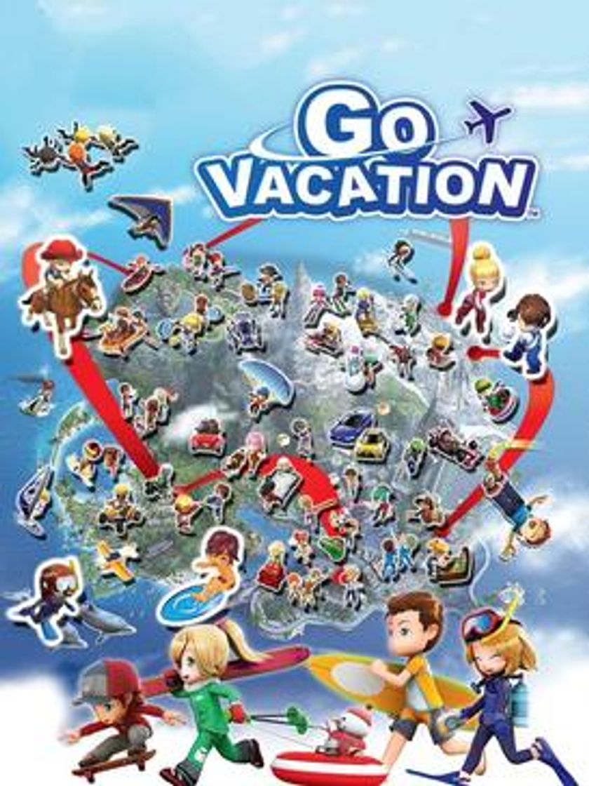 Videogames Go Vacation