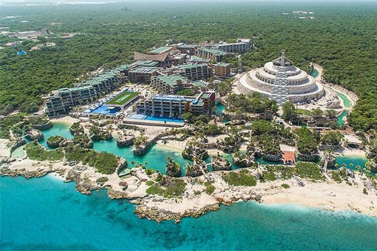 Place Hotel Xcaret Mexico