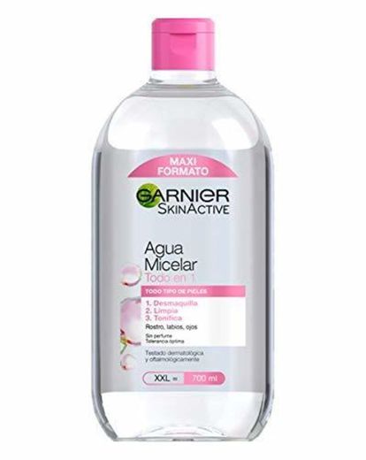 Garnier Skin Active Agua Micelar Clásica para Pieles Normales Todo en 1