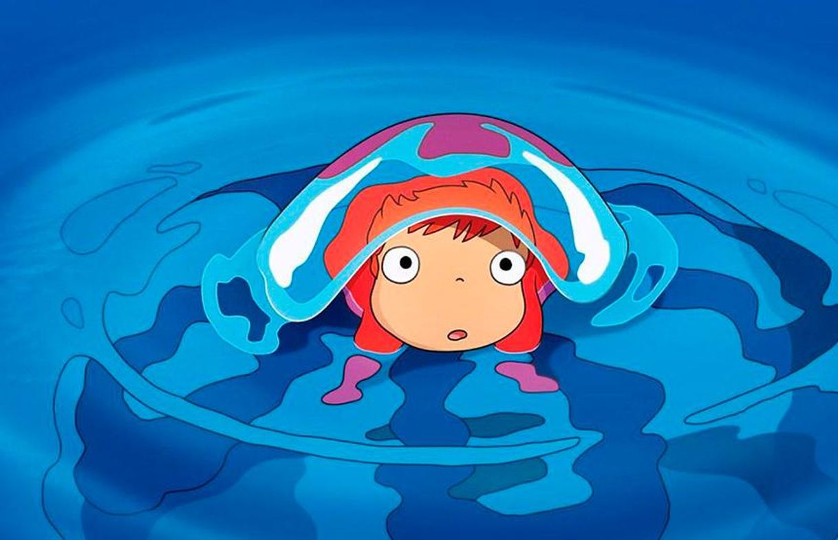Película Ponyo en el acantilado