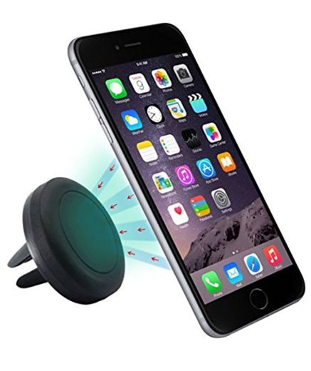 Sannysis Air magnético Soporte de Télefono para Coche de Smartphone para iPhone