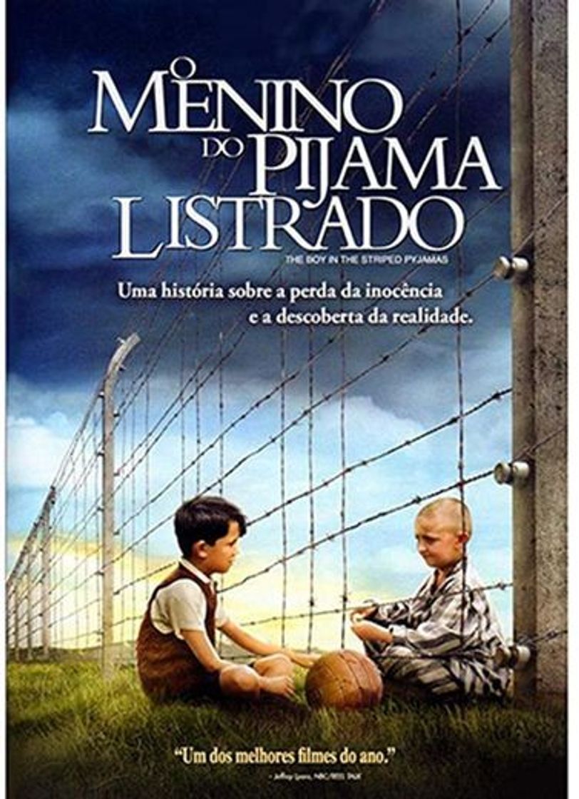 Película O Menino do Pijama Listrado