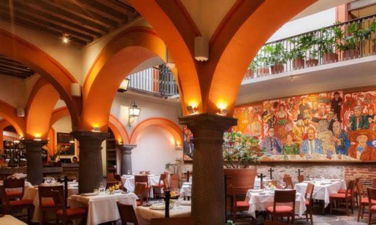 Restaurants El Mural de los Poblanos