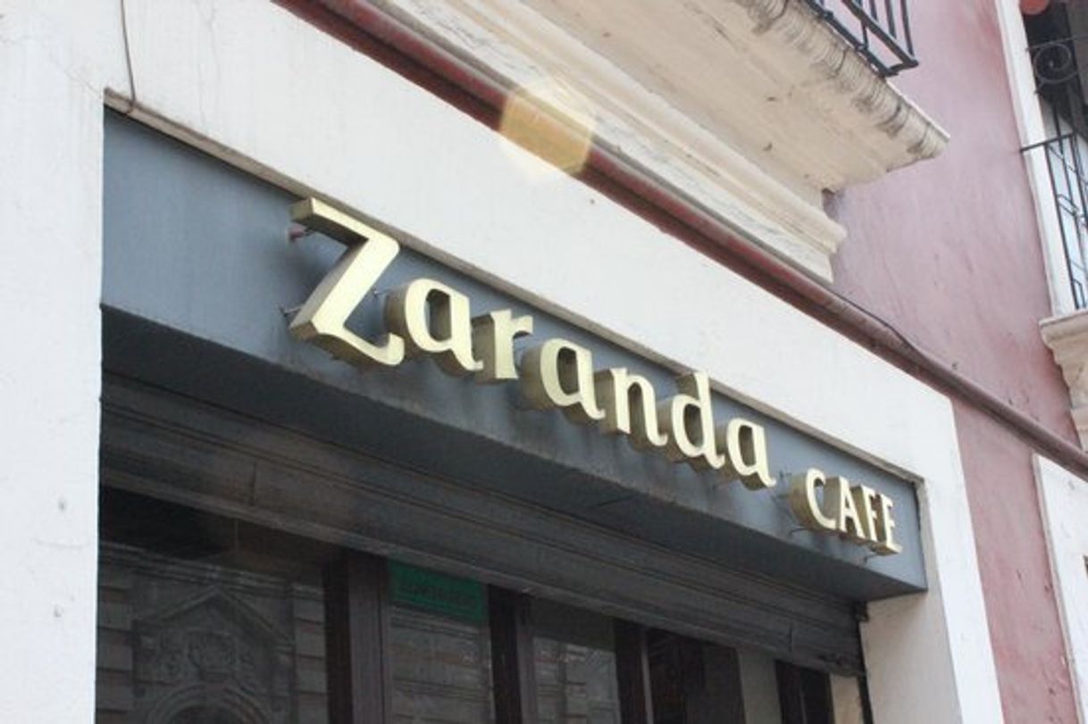 Restaurantes Zaranda Café