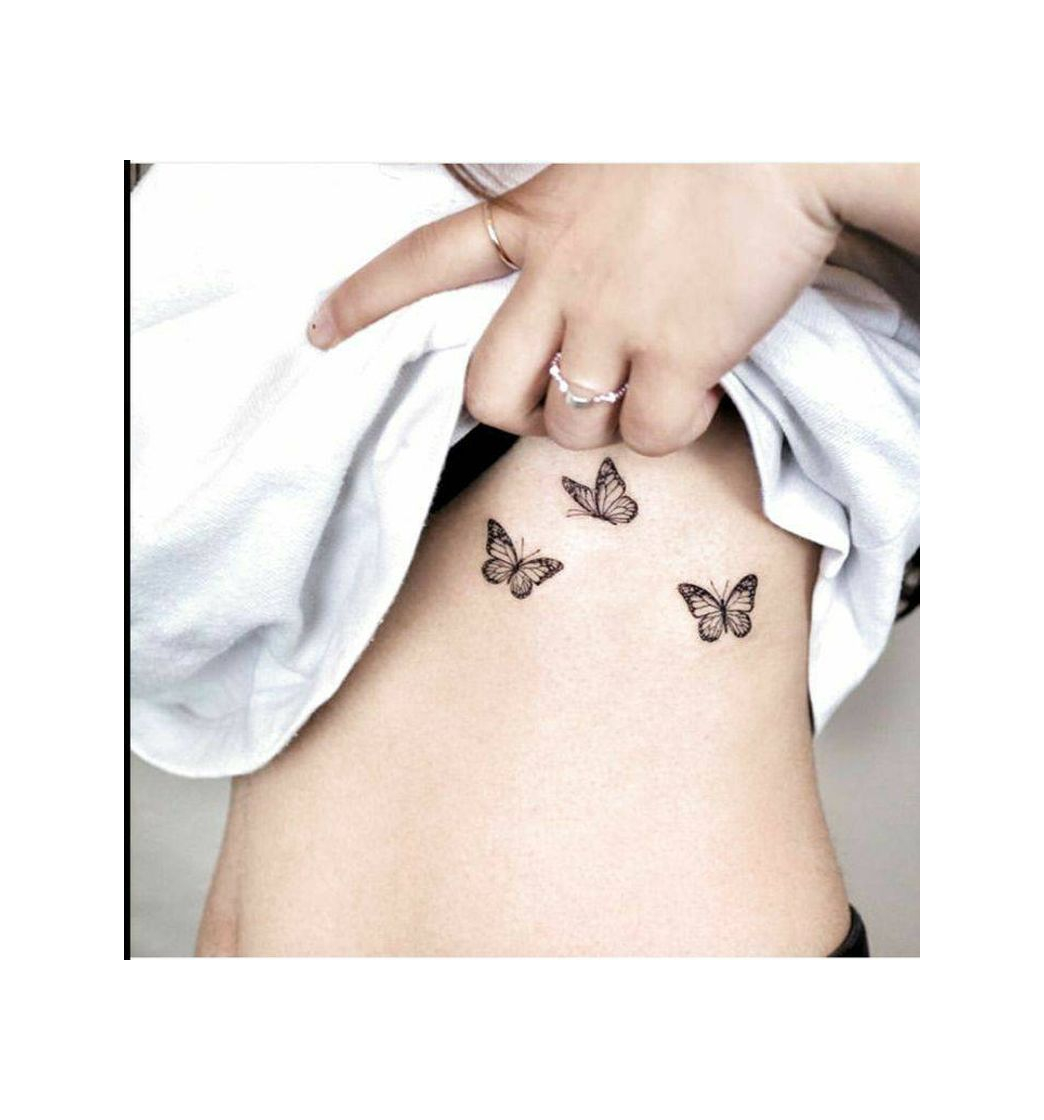 Moda Tatto mariposas 7u7