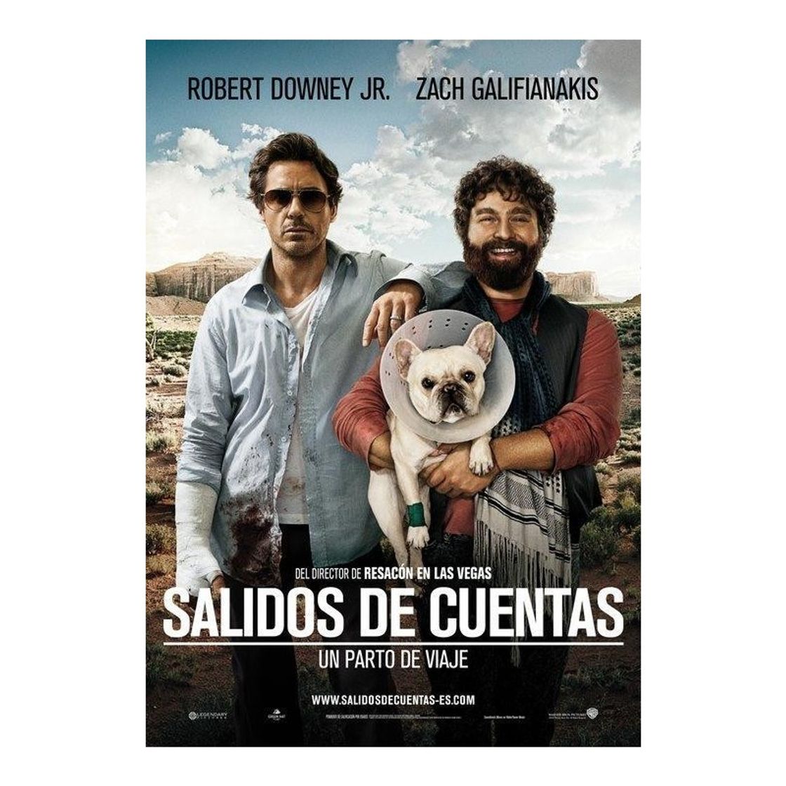 Película Salidos de cuentas