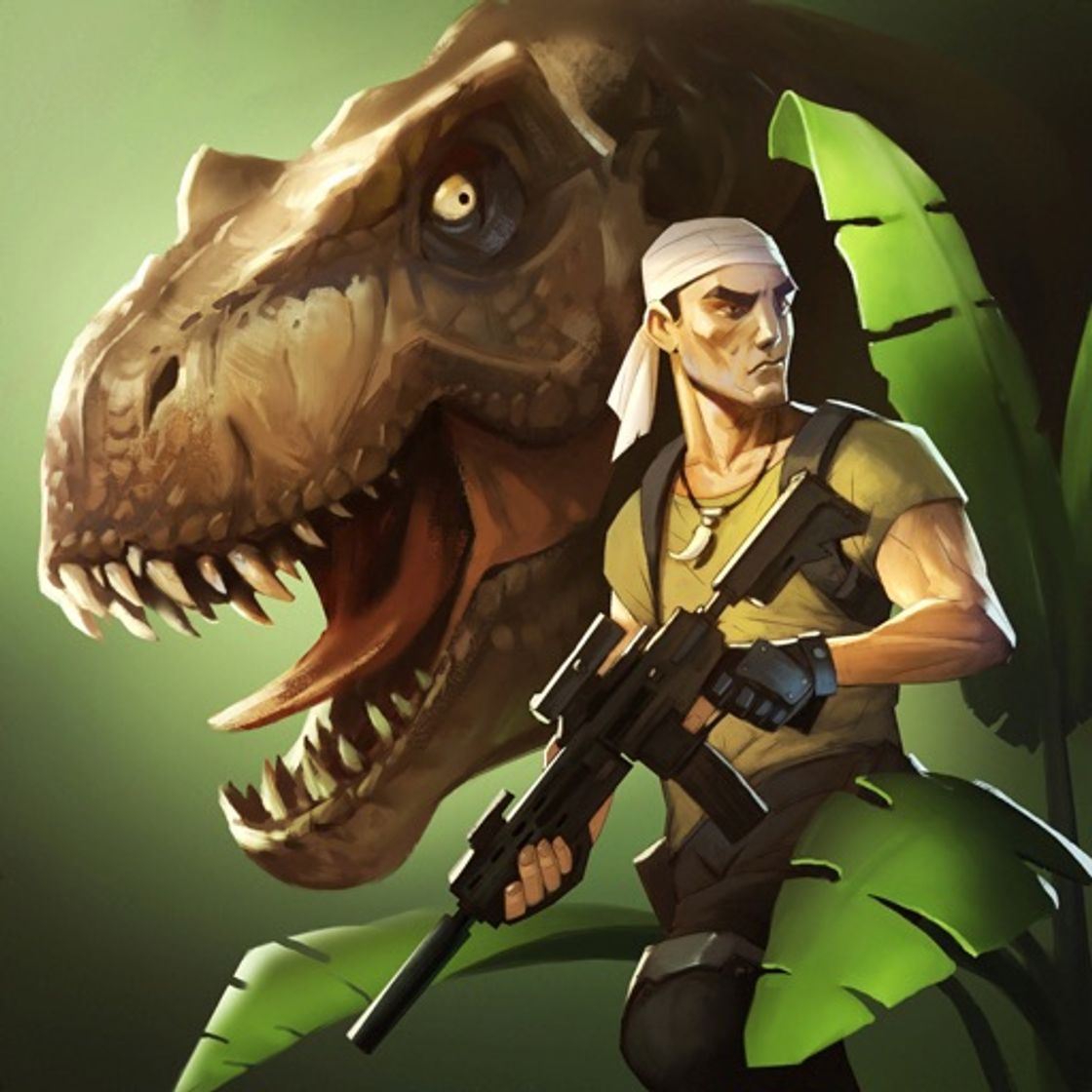 App Jurassic Survival