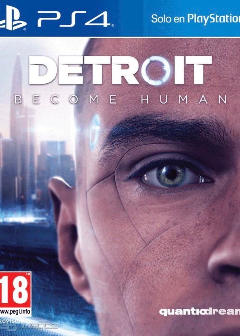 Videojuegos Detroit Become human 